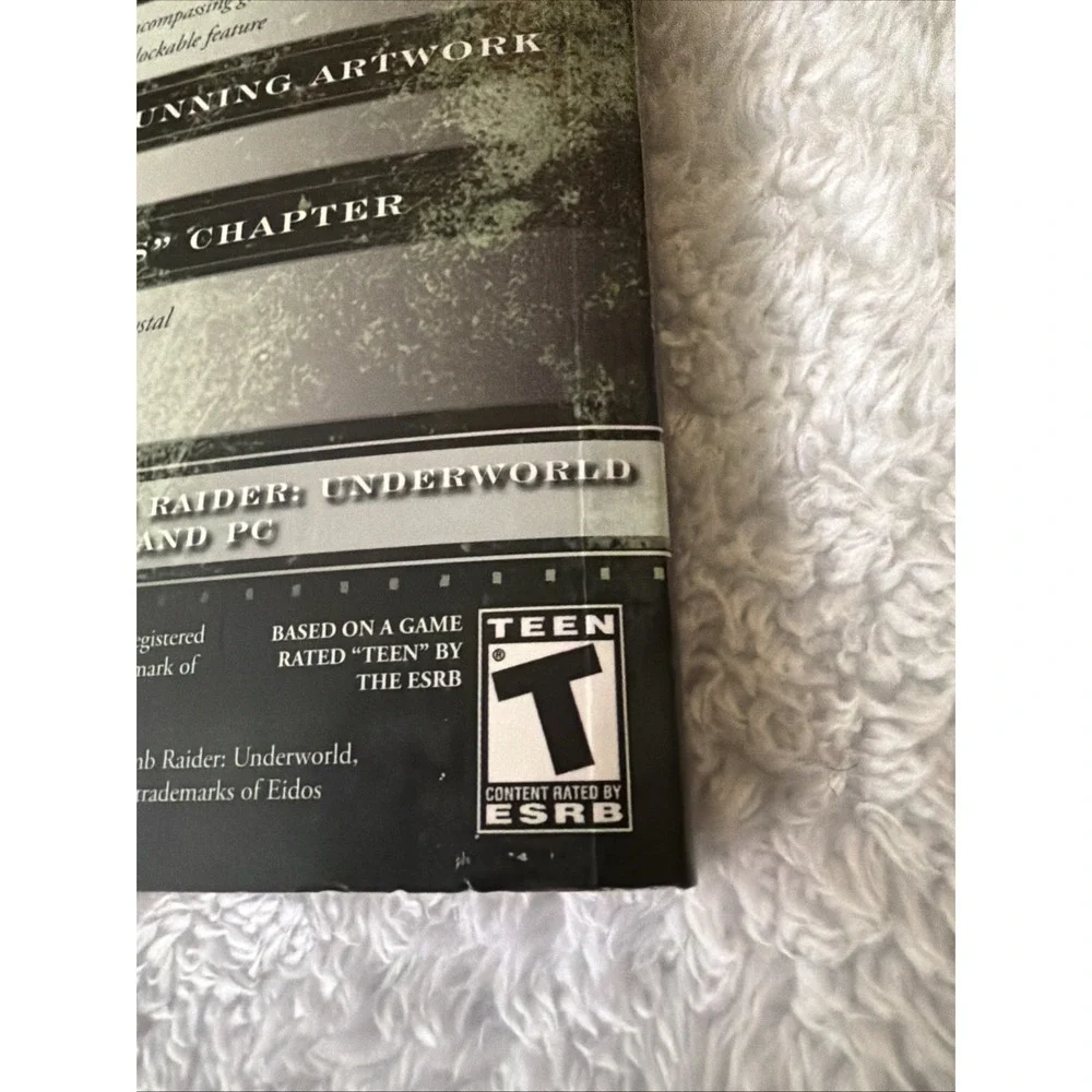 Tomb Raider Underworld The Official Guide Piggyback Interactive Ltd Staff Game